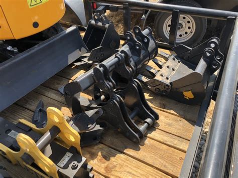 excavator accessories|attachments for mini excavators.